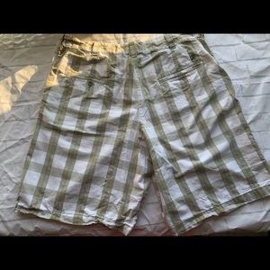 Mossimo plaid shorts